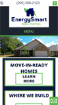 Mobile Screenshot of energysmartnewhomes.com